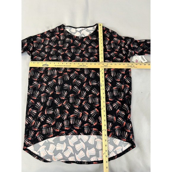 Lot Of 2 - LuLaRoe Irma / Eliana Tunic Top Sz - Med Women's NWT Multicolor - Picture 6 of 11